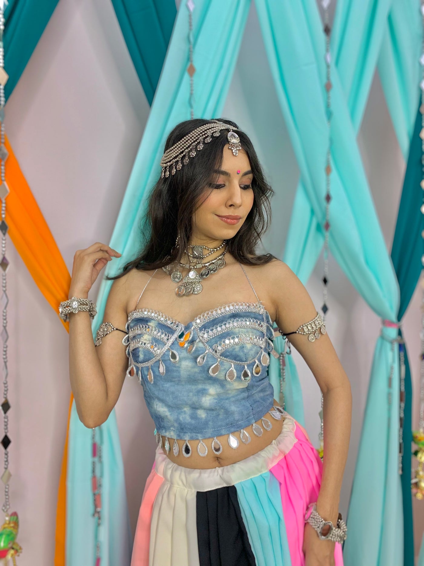 Navratri Fusion Blouse 8 || Edition 1