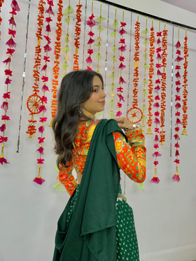 Navratri Blouse 5 || Edition 2025