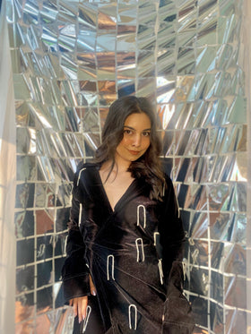 Blink-in Velvet Semi-Formal Rhinestone fit