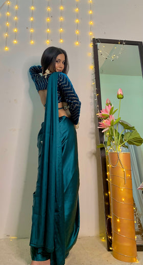 The Morni Saree set