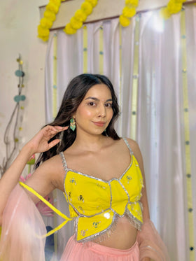 The Titli Blouse