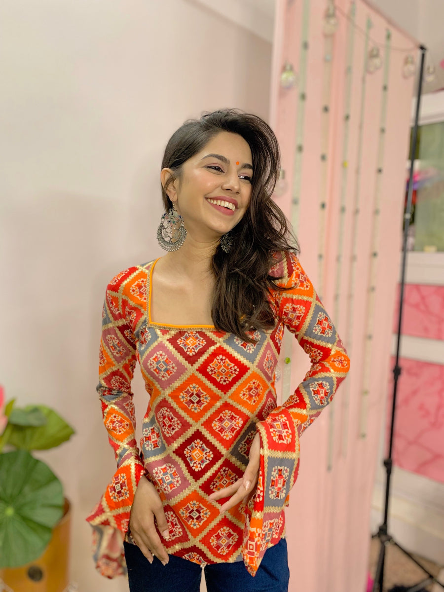 Short Kurti || Mini3 || 