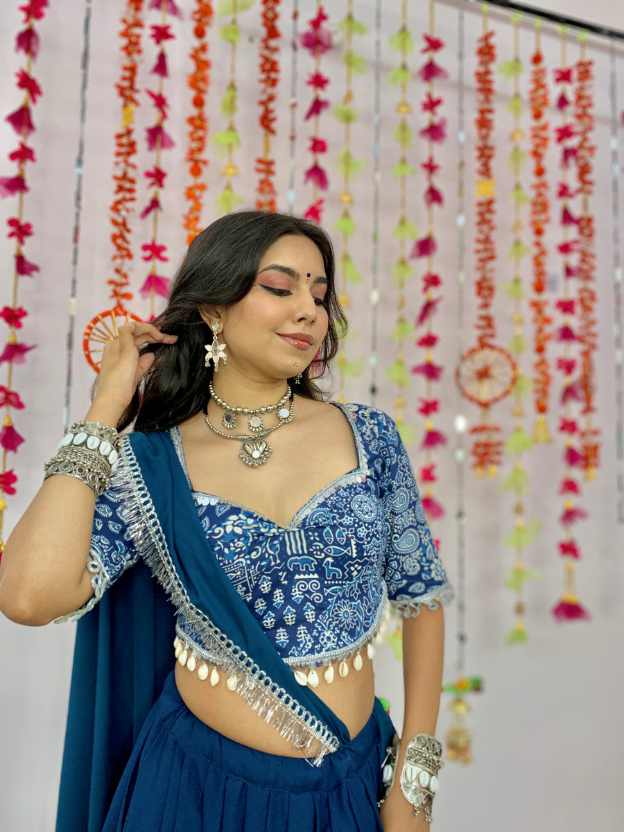 Navaratri Blouse 2 || Edition 2025