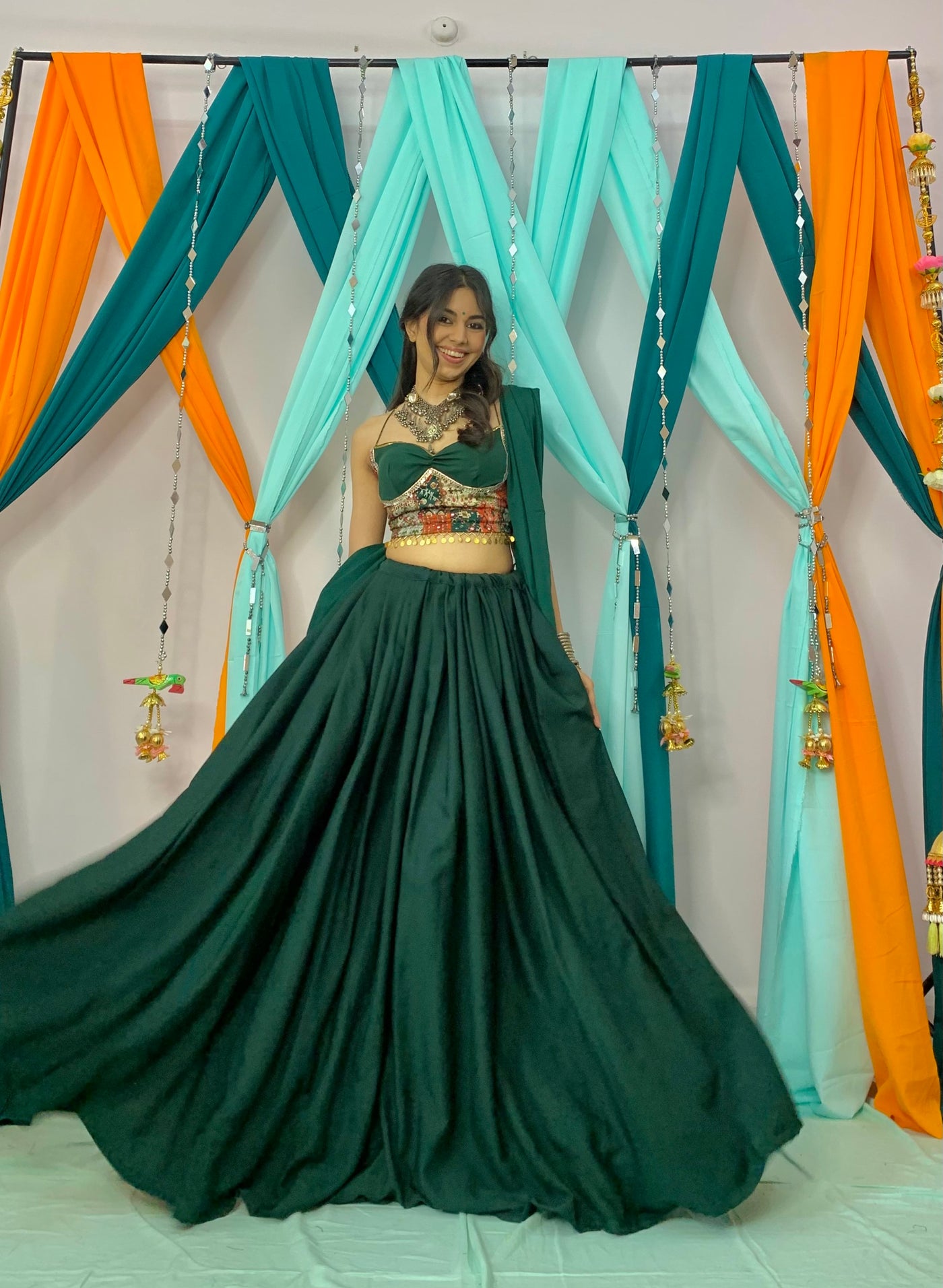 Navratri Fusion Lehenga Set 9 || Edition 1