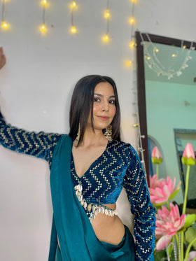 The Morni Saree set