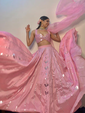 The Gulab Lehenga