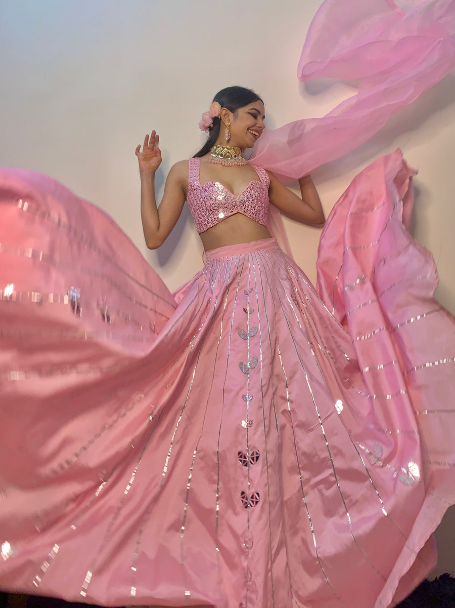 The Gulab Lehenga