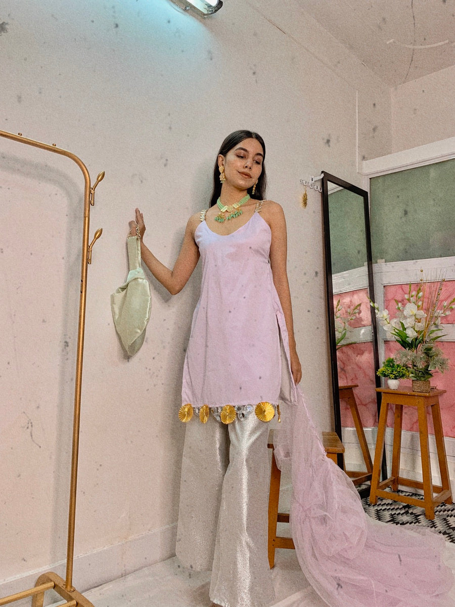 The Lavender Flow Ethnic Co-ords