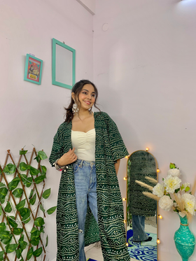Fusion Cotton Cardigan 10 || Edition 1