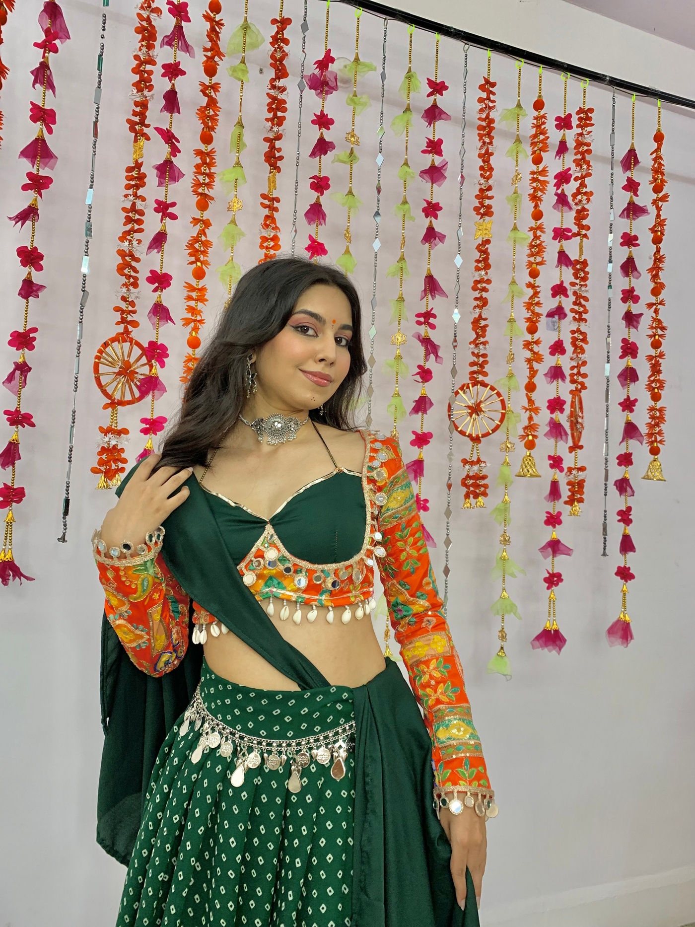 Navratri Blouse 5 || Edition 2025