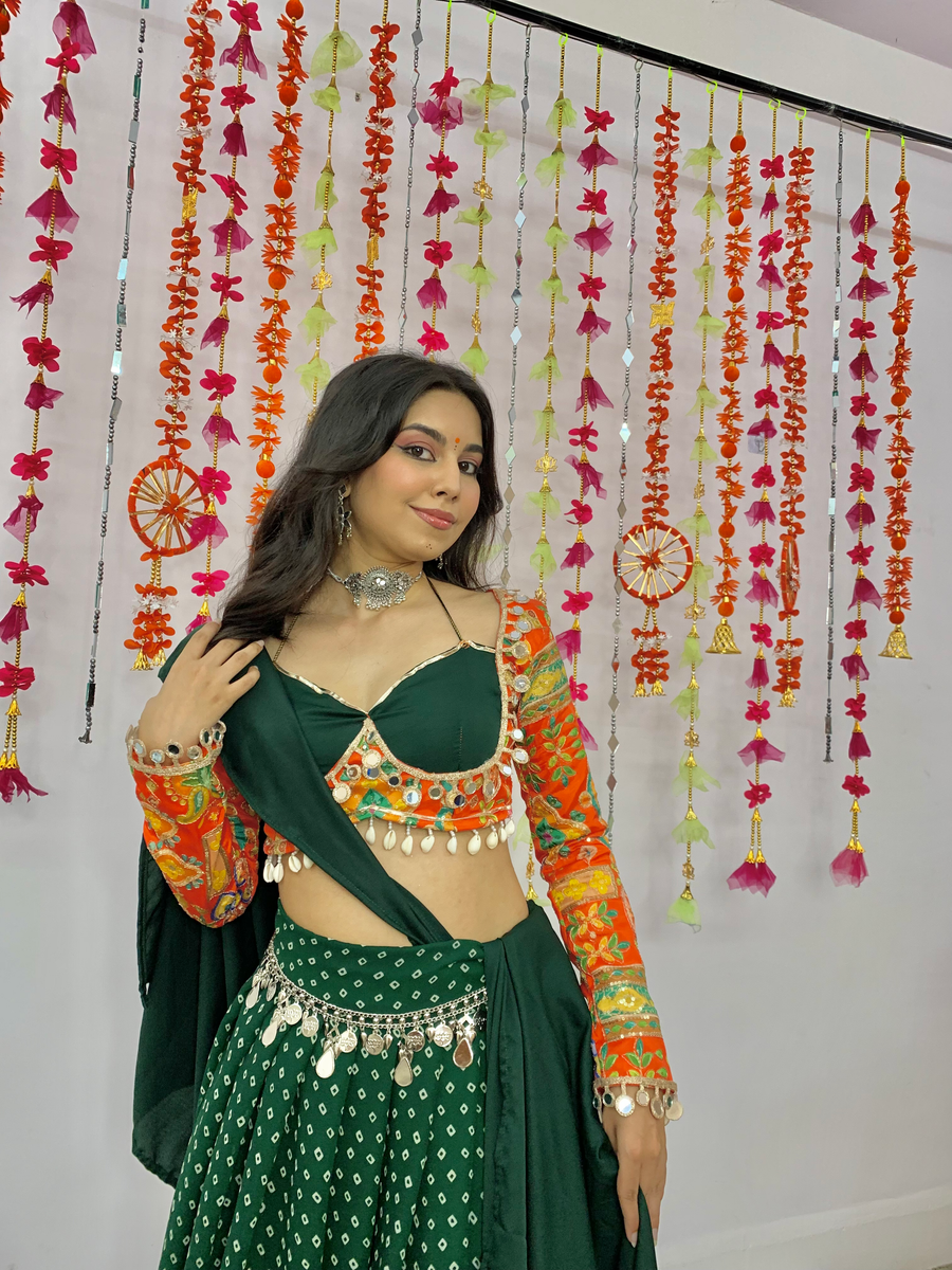 Navratri Blouse 5 || Edition 2025