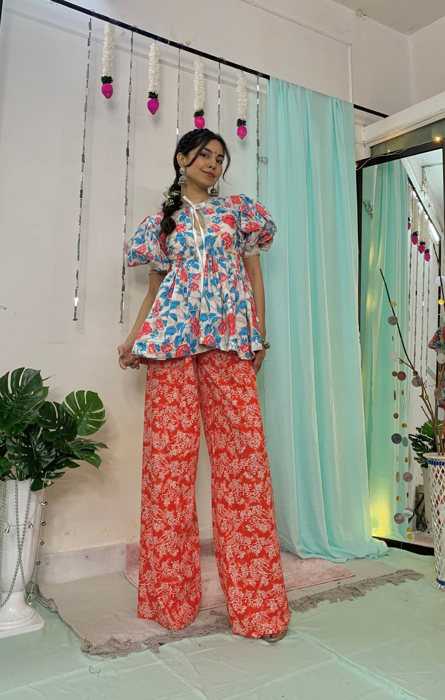 Y2k Ethnic Co-ords set 7 ||  Edition 1