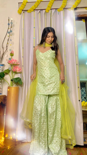Coinwork Sharara set