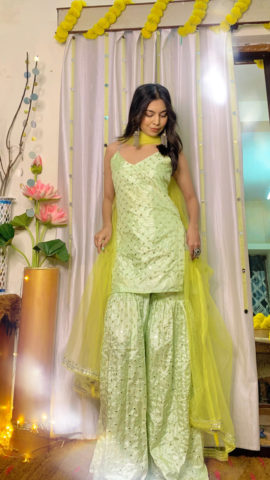 Coinwork Sharara set