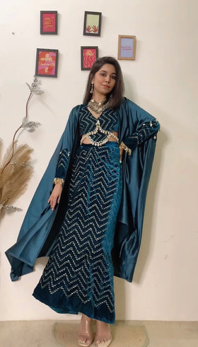 Mukhtalif Co-ords Set