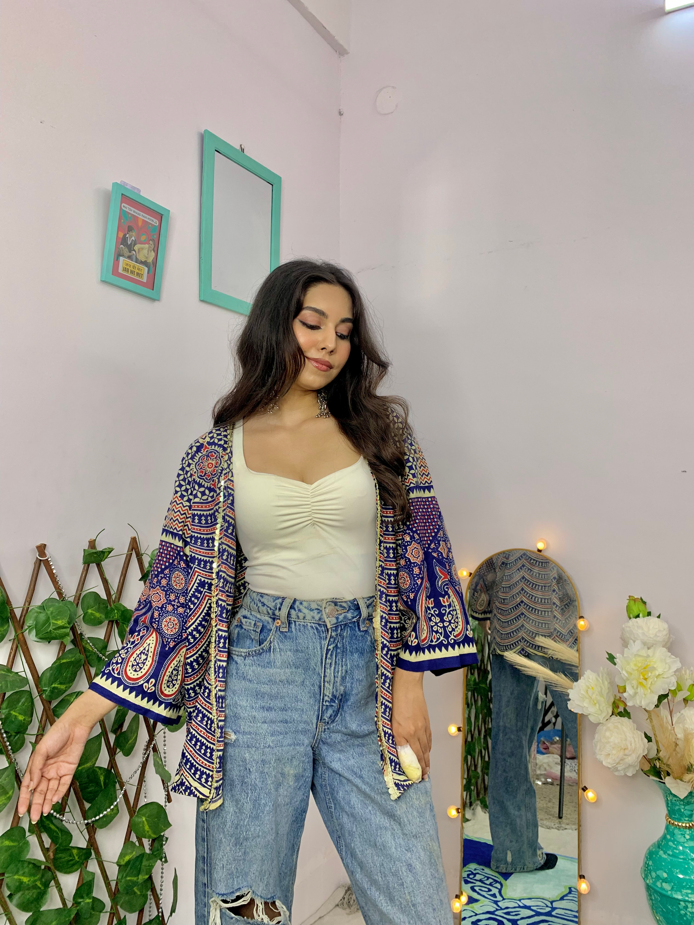 Fusion Cotton Cardigan 6 || Edition 1