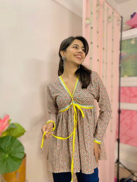 Short Kurti || Mini7 || 