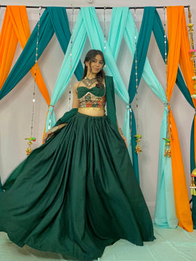 Navratri Fusion Lehenga Set 9 || Edition 1