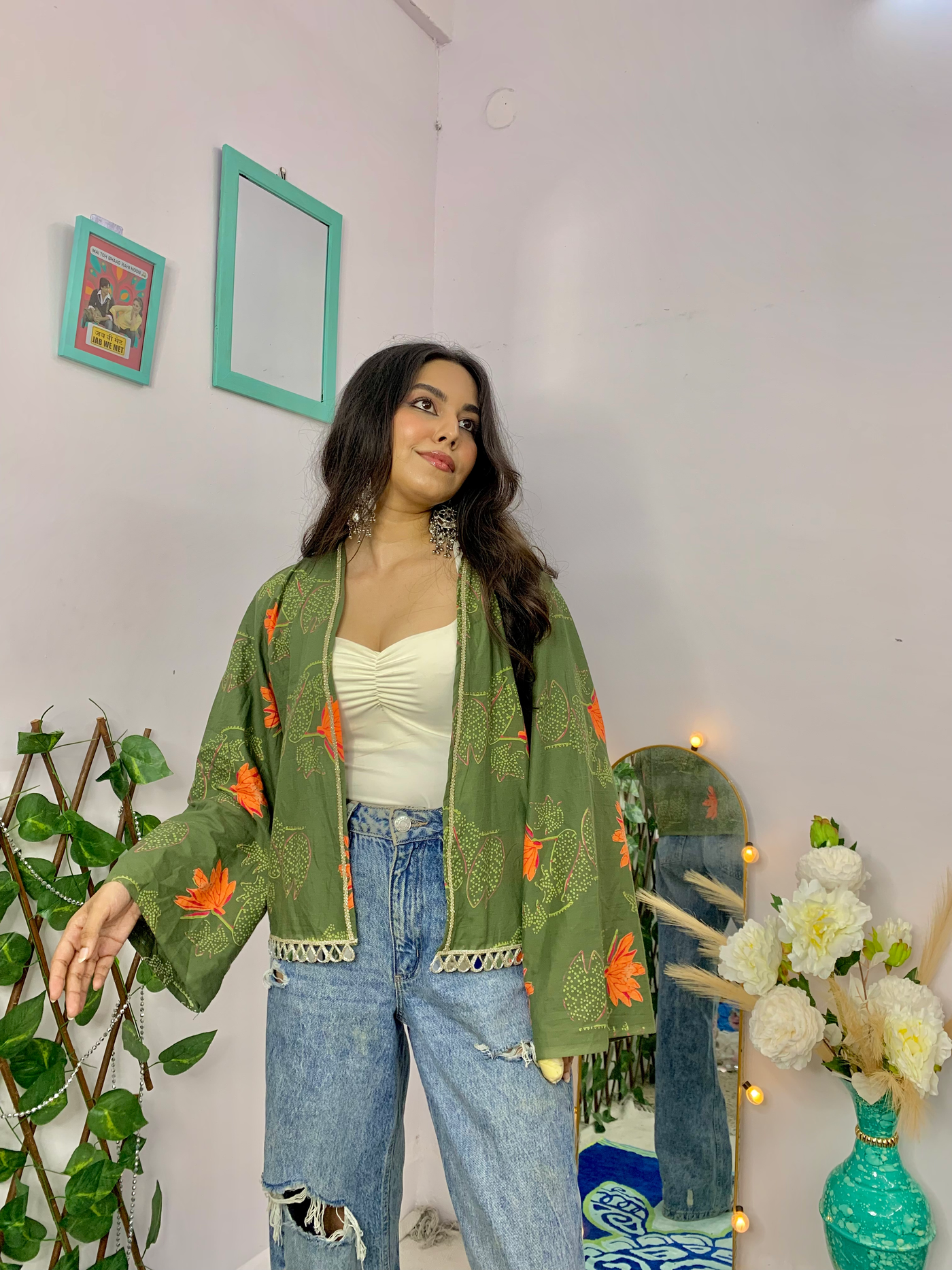 Fusion Cotton Cardigan 8 || Edition 1