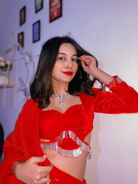 The Sequin Velvet Muse