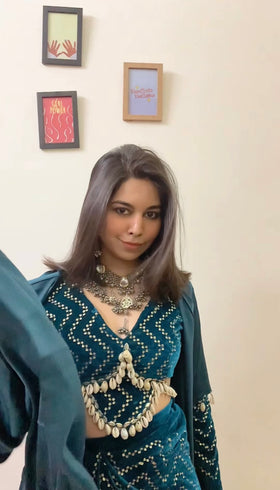 Mukhtalif Co-ords Set