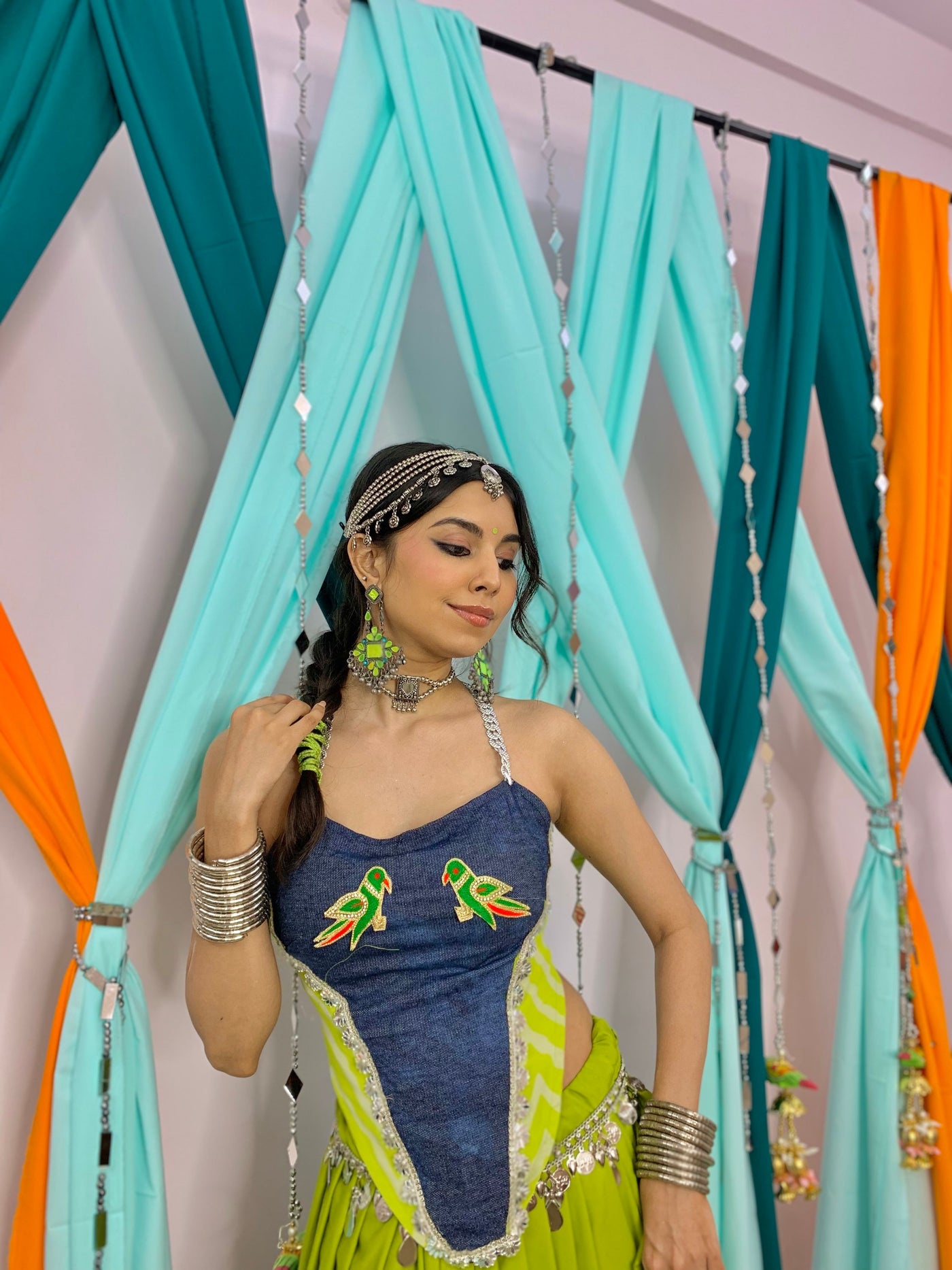 Navratri Fusion Blouse 11 || Edition 1