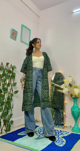 Fusion Cotton Cardigan 10 || Edition 1