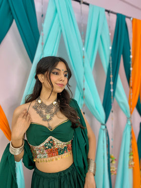 Navratri Fusion Blouse 9 || Edition 1