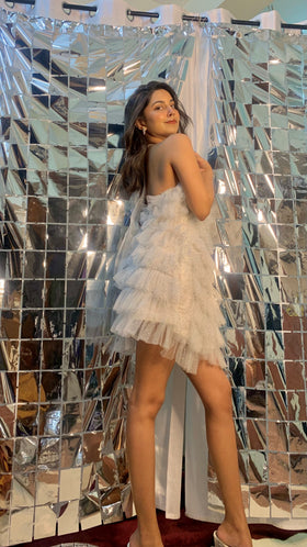 The Snowflake Tulle Fit