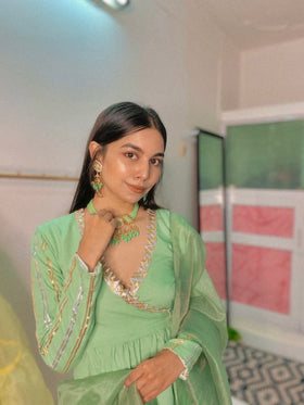 Angrakha Co-Ords Set