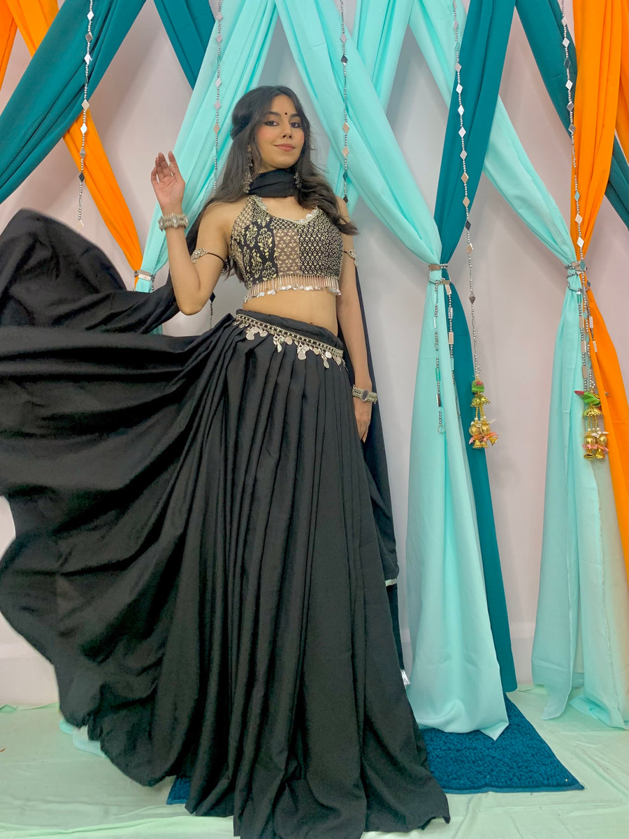 Navratri Fusion Lehenga set