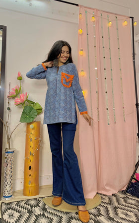 Short Kurti || Mini4 ||