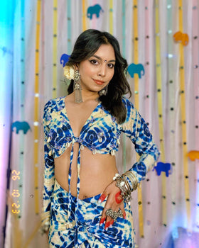 Naaznin Fusion co-ords set ~मनमोहिनी Edit