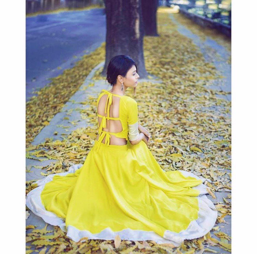 Plush Lehenga