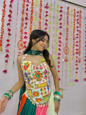 Navratri Lehenga Set 12 || Edition 2025