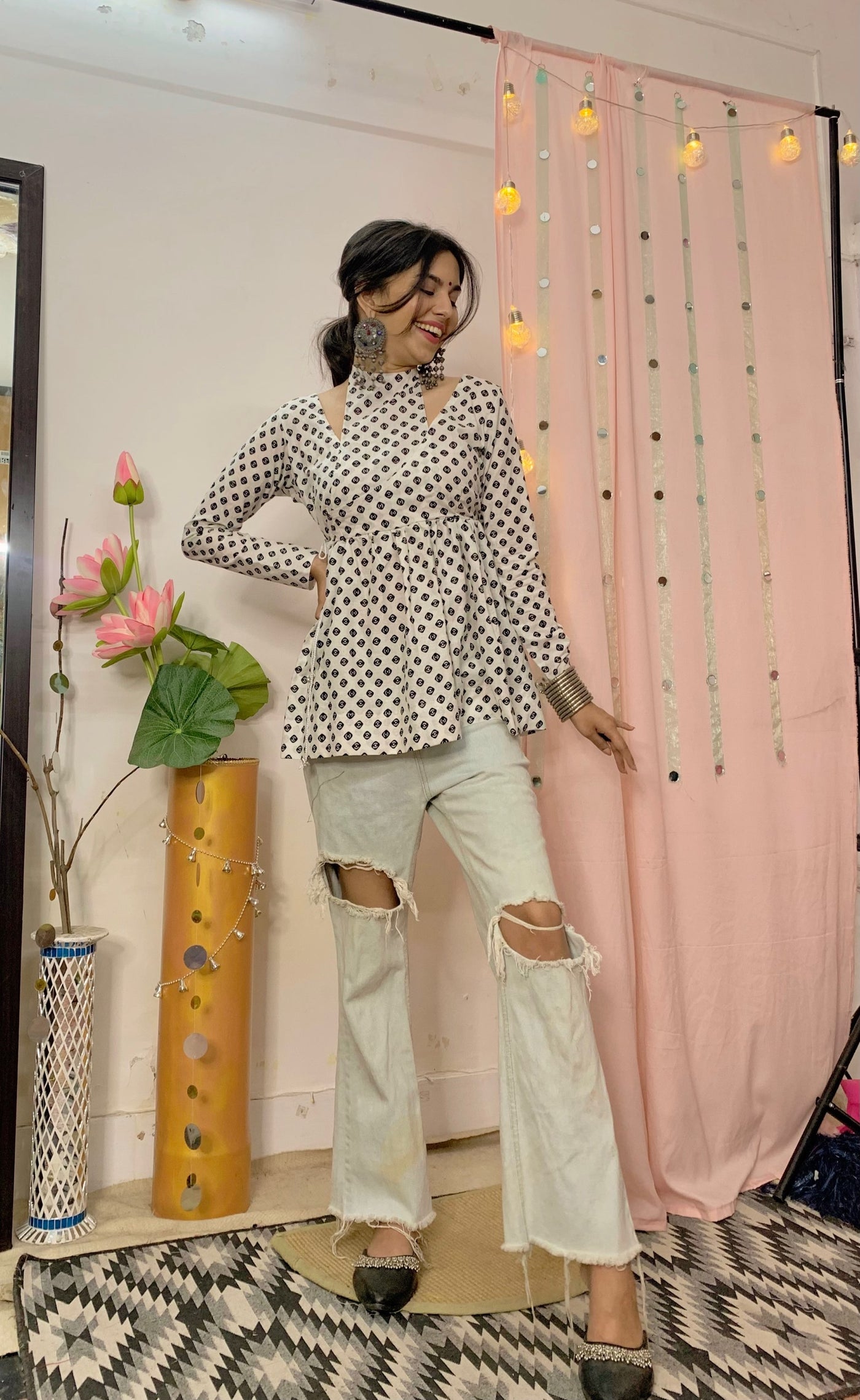 Short kurti || Mini13 || 