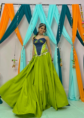 Navratri Fusion Lehenga set 11 || Edition 1