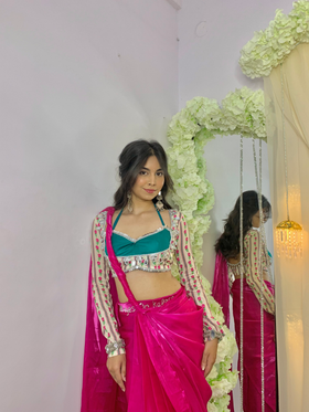Farewell Saree 5 || Edition 1