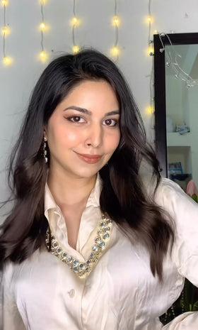 AD cut Polki long Necklace Set || Polki2 ||