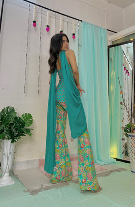 Y2k Ethnic Co-ord set 1 || Edition 1