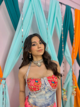 Navratri Fusion Blouse 1 || Edition 1