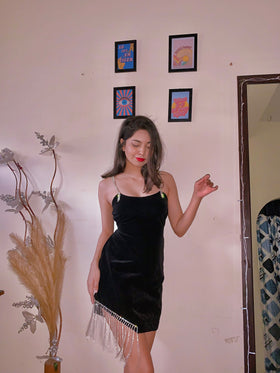 The Mini Black Glam fit