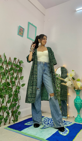 Fusion Cotton Cardigan 10 || Edition 1
