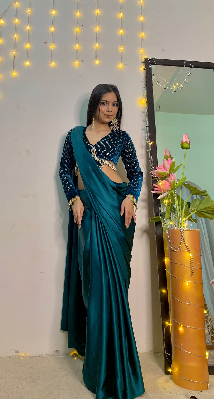 The Morni Saree set