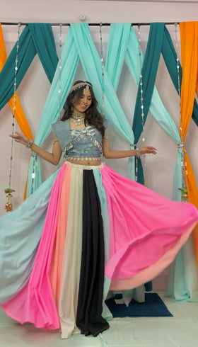Navratri Fusion Jacket 1 || Edition1