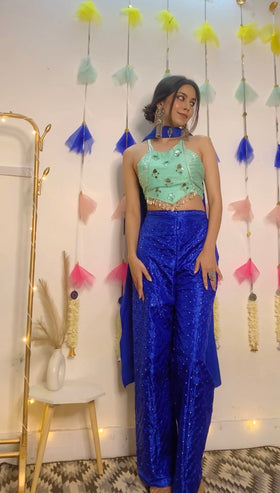 The Naazneen co-ords set