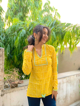 Short kurti || Mini1 || 