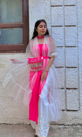 Single Strap Kurti
