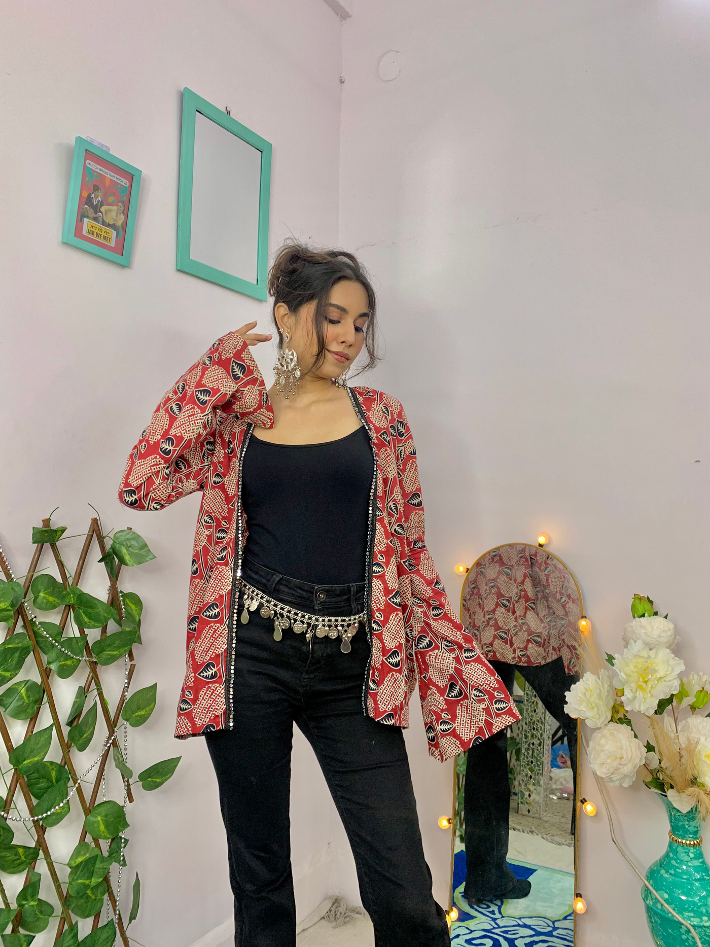 Fusion Cotton Cardigan 7 || Edition 1