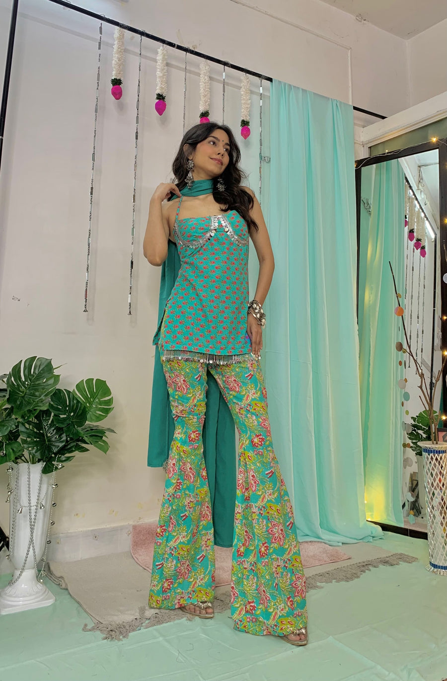 Y2k Ethnic Co-ord set 1 || Edition 1